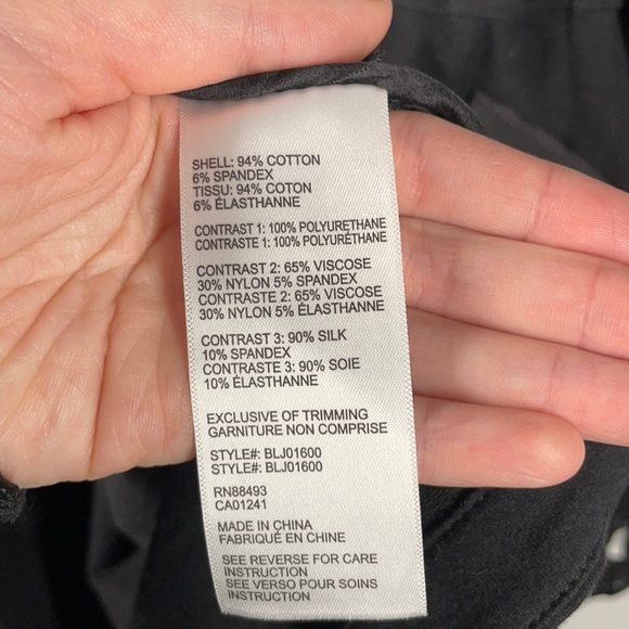 Blanc Noir Maitri Travelers jacket (Black) - Picture 5 of 9